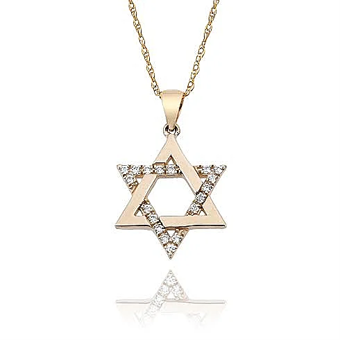 מגן דוד תכשיטים