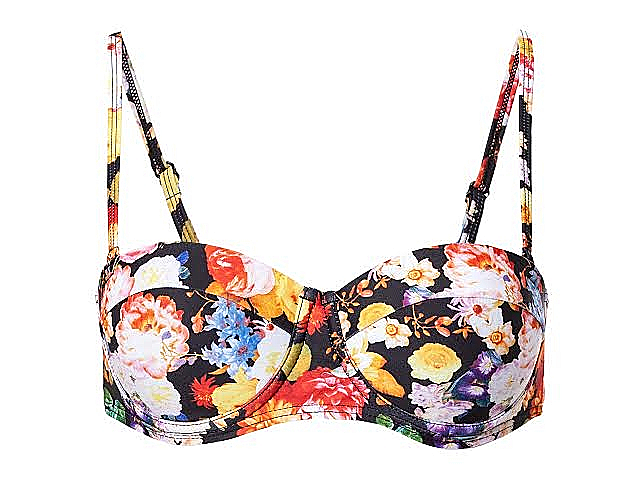 בגדי ים פרחוניים