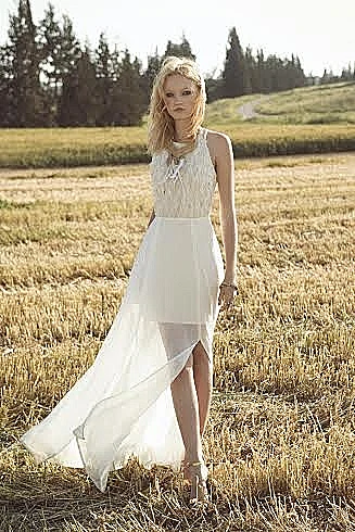 שמלות לבנות