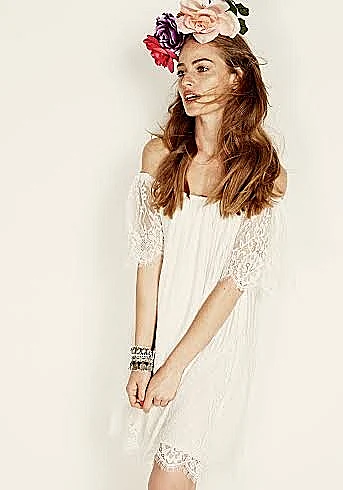 שמלות לבנות