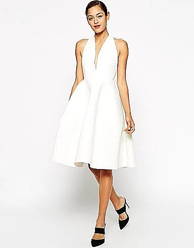 שמלות לבנות