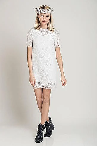 שמלות לבנות