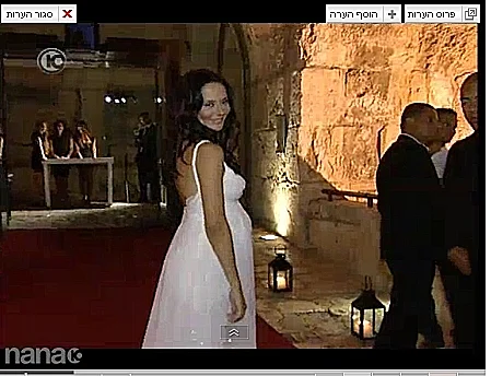 החתונה של מרינה קבישר ויקיר שעשוע מתוך