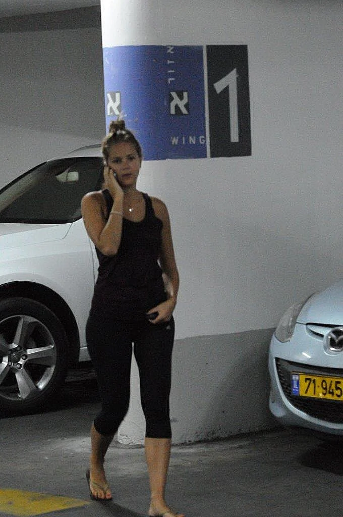 אסתי גינזבורג בדרך למכון הכושר