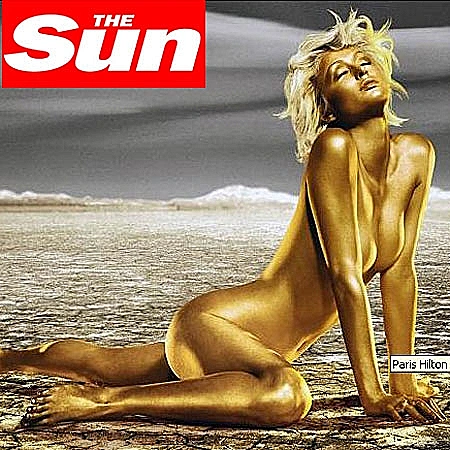 פריס הילטון מצטלמת לסאן