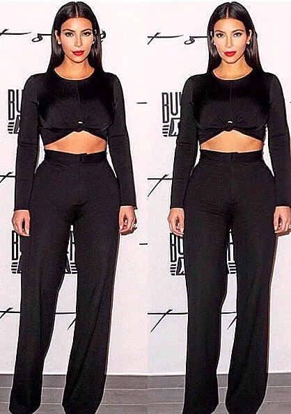 קים קרדשיאן על שער של ELLE