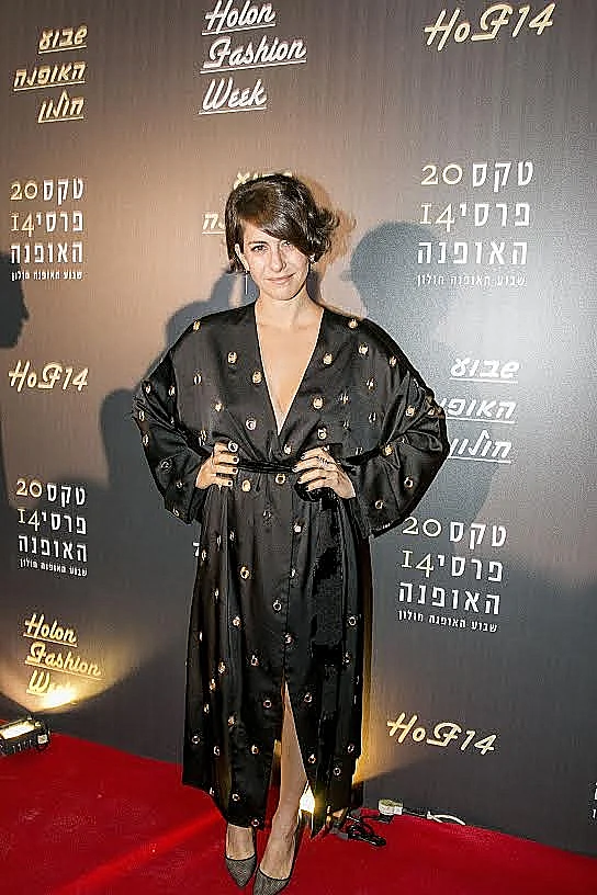 מצעד המתלבשות בטקס האופנה