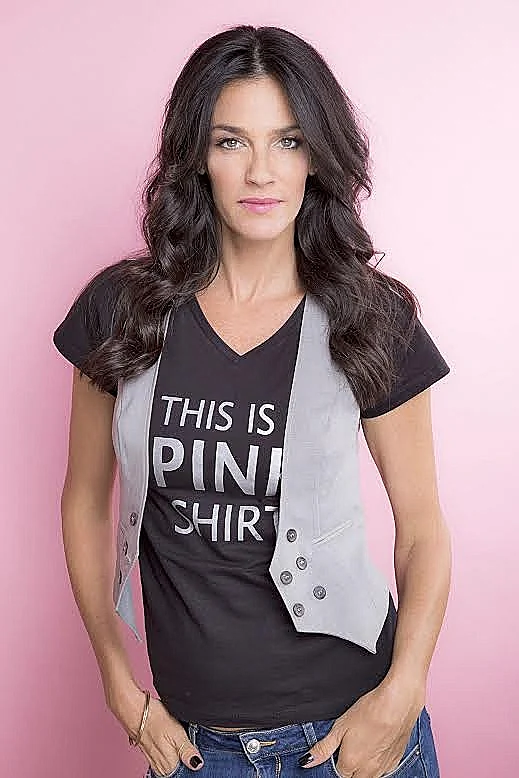 פריטים ורודים