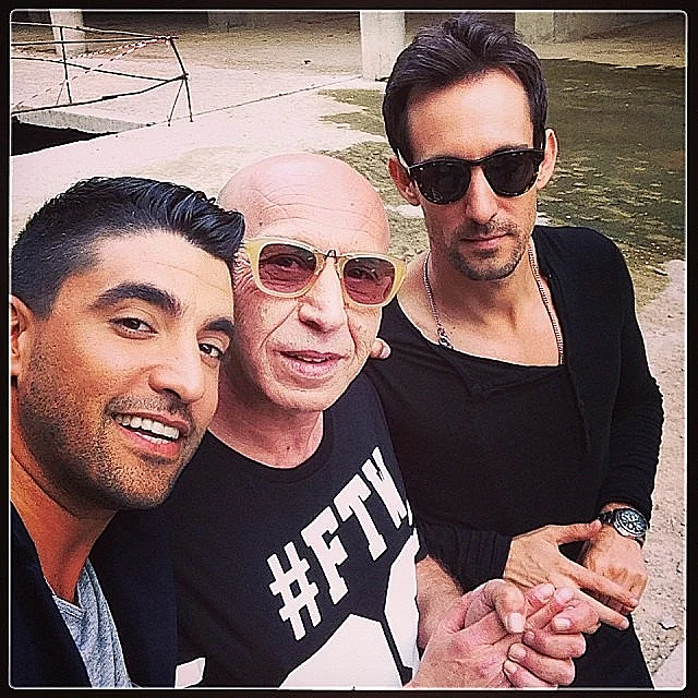 משה פרץ,רמי פורטיס,עברי לידר