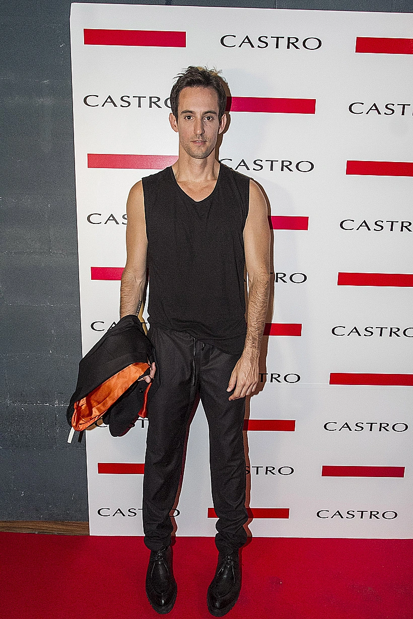 עברי לידר באירוע של קסטרו