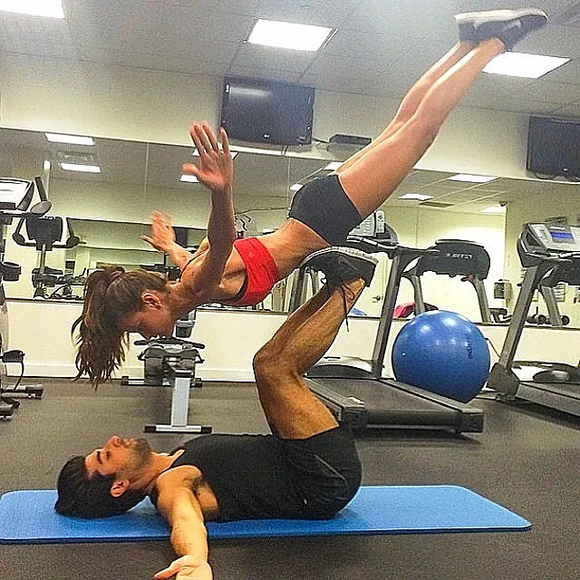 מה אוכלים לפני אימון