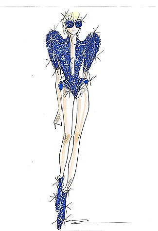 הבגדים של מיילי סיירוס