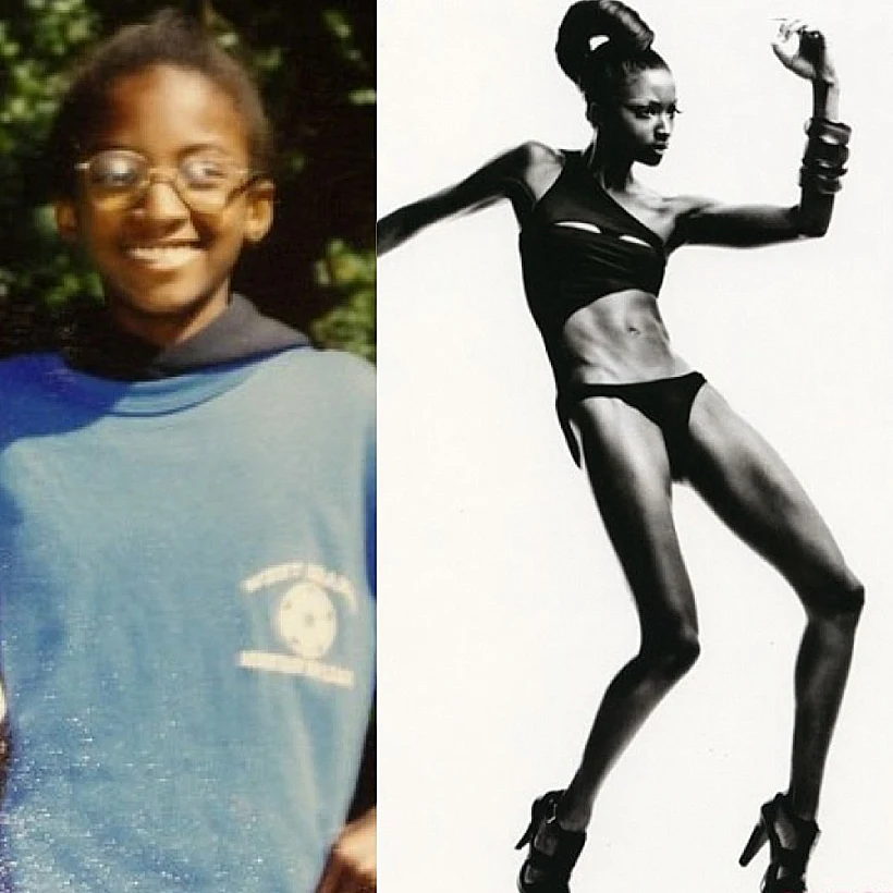 מילדות לדוגמניות