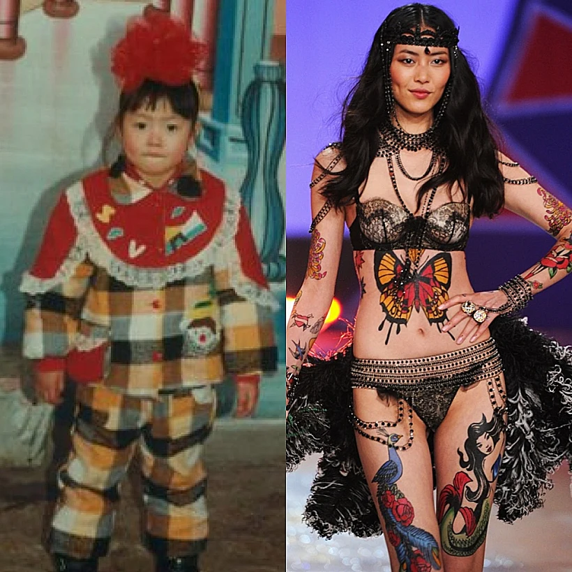 מילדות לדוגמניות