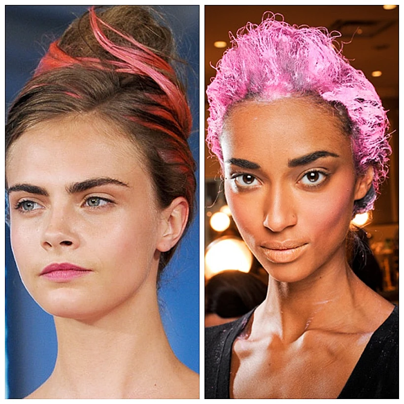 צבעי גיר לשיער