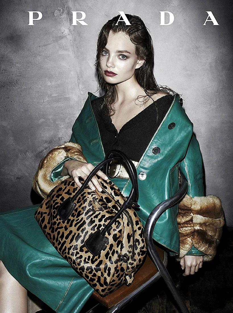 קמפיין סתיו-חורף 2011 של פראדה