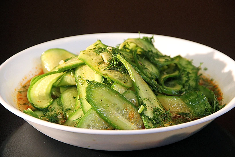 סלט מלפפונים