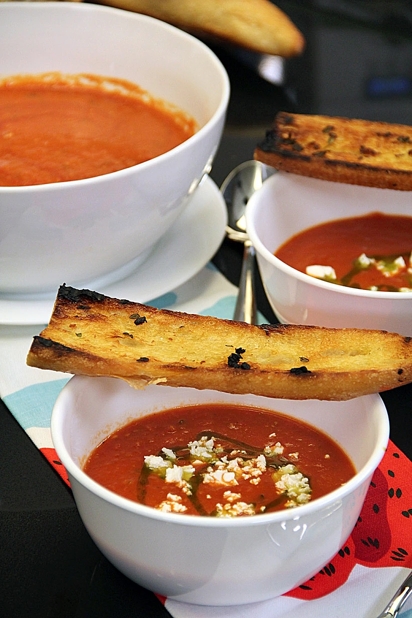 מרק עגבניות