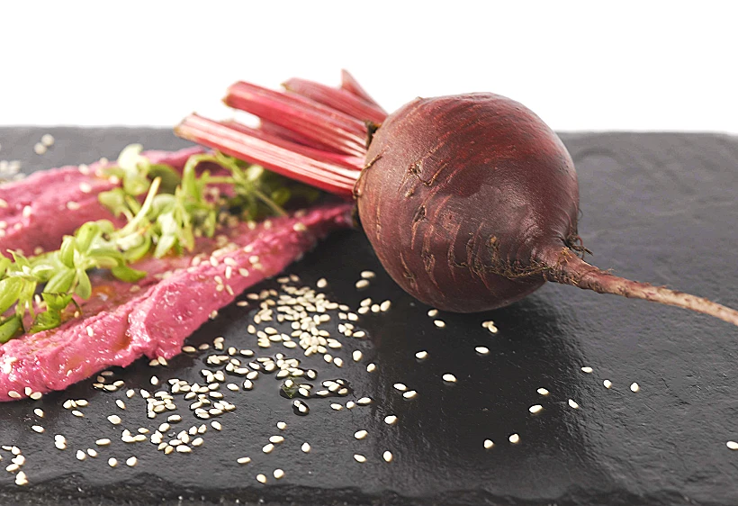 טחינה סלק אדום וחזרת