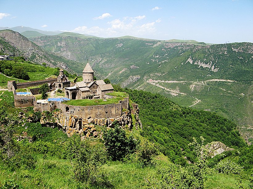 מנזר טאטב בארמניה
