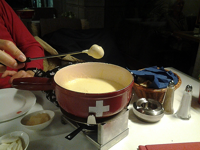 פונדו גבינות של רם פרייס