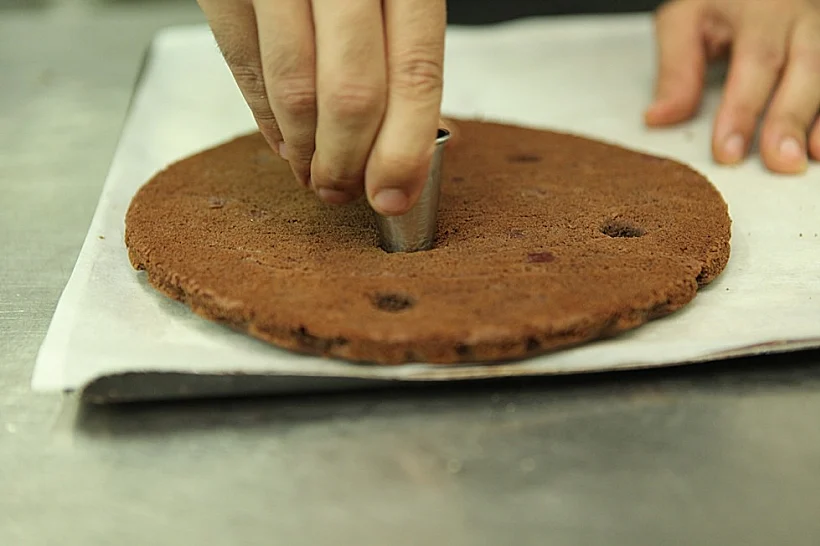 עוגת היער השחור