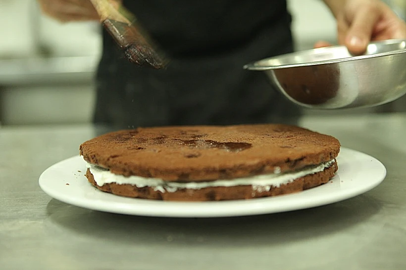 עוגת היער השחור