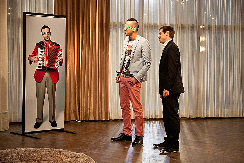 היפה והחנון 4 - פרק המייקאובר הגדול