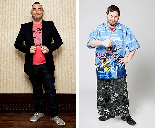 שי קריינר לפני ואחרי המייקאובר - היפה והחנון 4