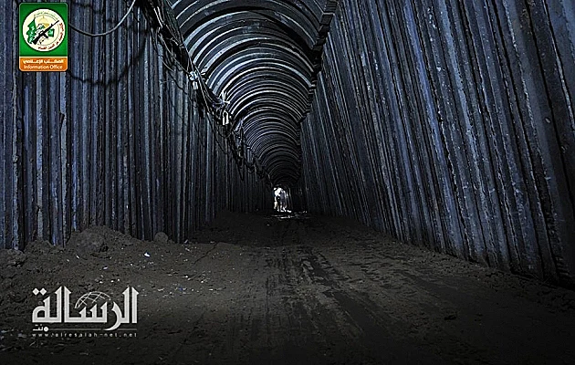 מנהרות חמאס ברצועת עזה