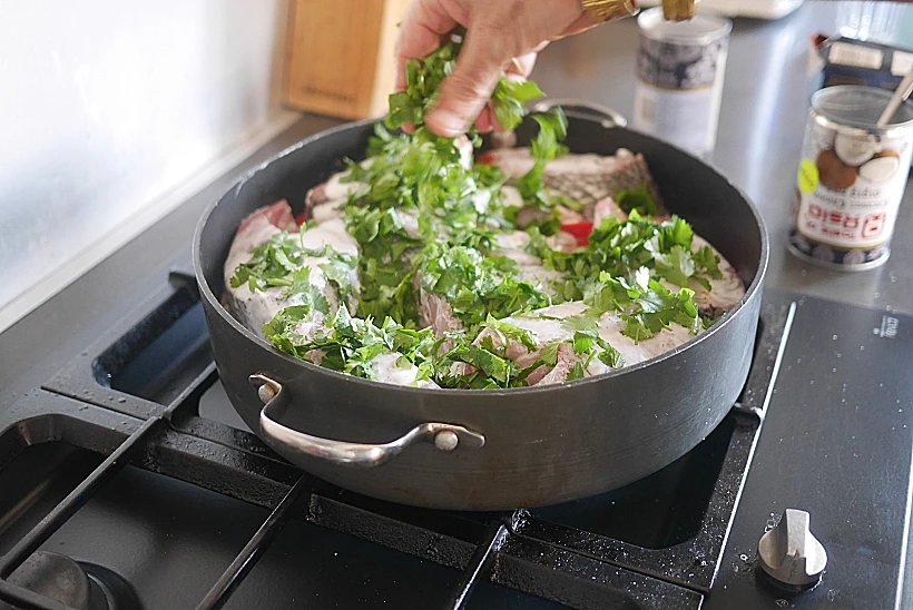 מוקקה, תבשיל דגים ברזילאי