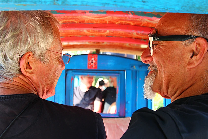 גידי גוב וישראל אהרוני