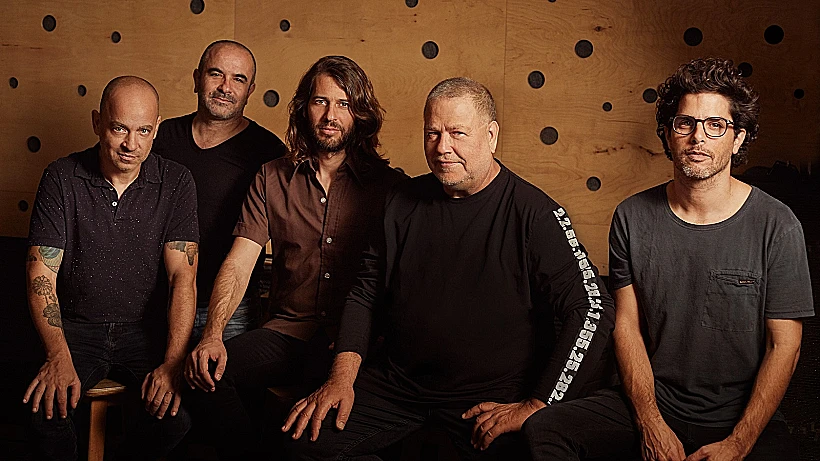 יהודה פוליקר עם להקת ויגן פרנדלי