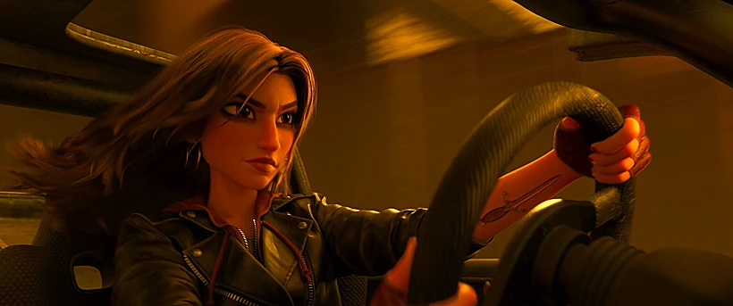 גל גדות בסרט ראלף שובר את האינטרנט