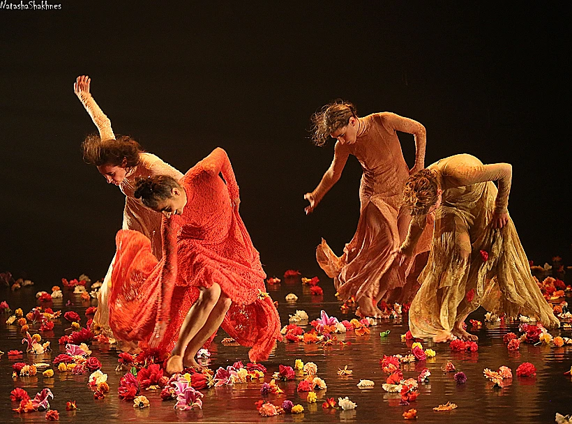 מחול בתערוכה