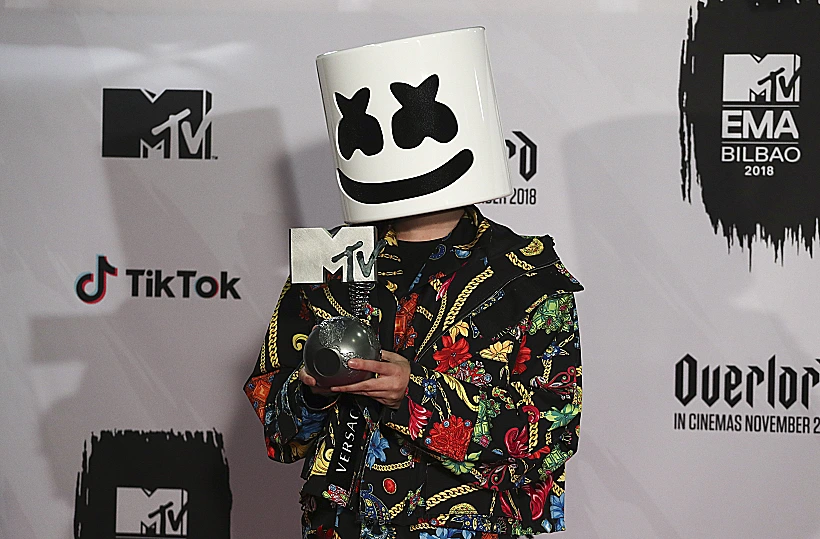 מרשמלו בטקס פרסי EMA