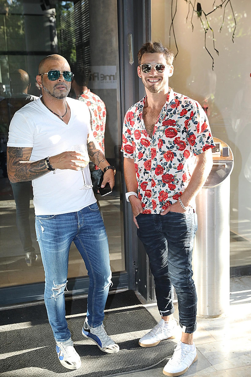 דיבור צפוף של גברים