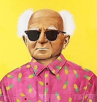 גם בן גוריון זכה להפוך להיפסטר