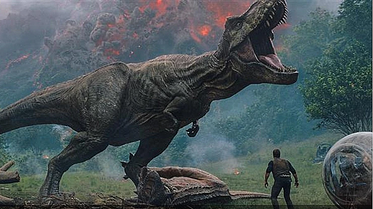 כריס פראט ב״עולם היורה: נפילת הממלכה״