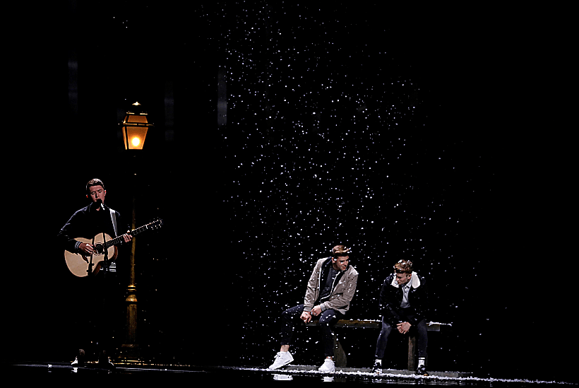 ריאן אושאנסי האירי, אתמול. רוסיה וסין בכוננות