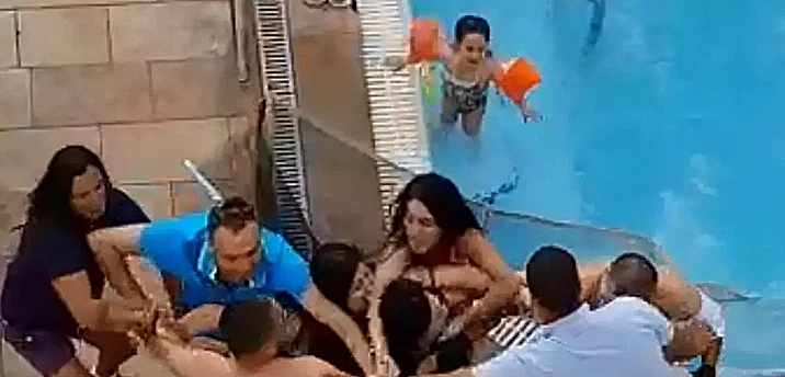 תקרית הבריכה