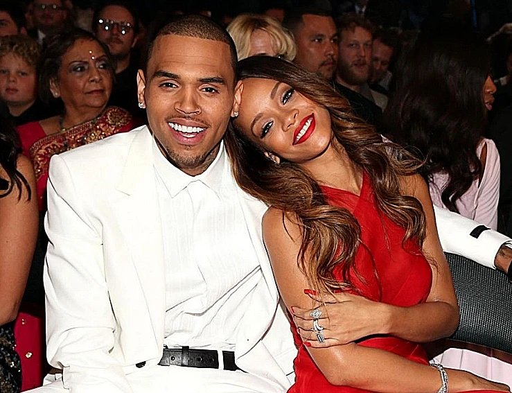 כריס בראון וריהאנה