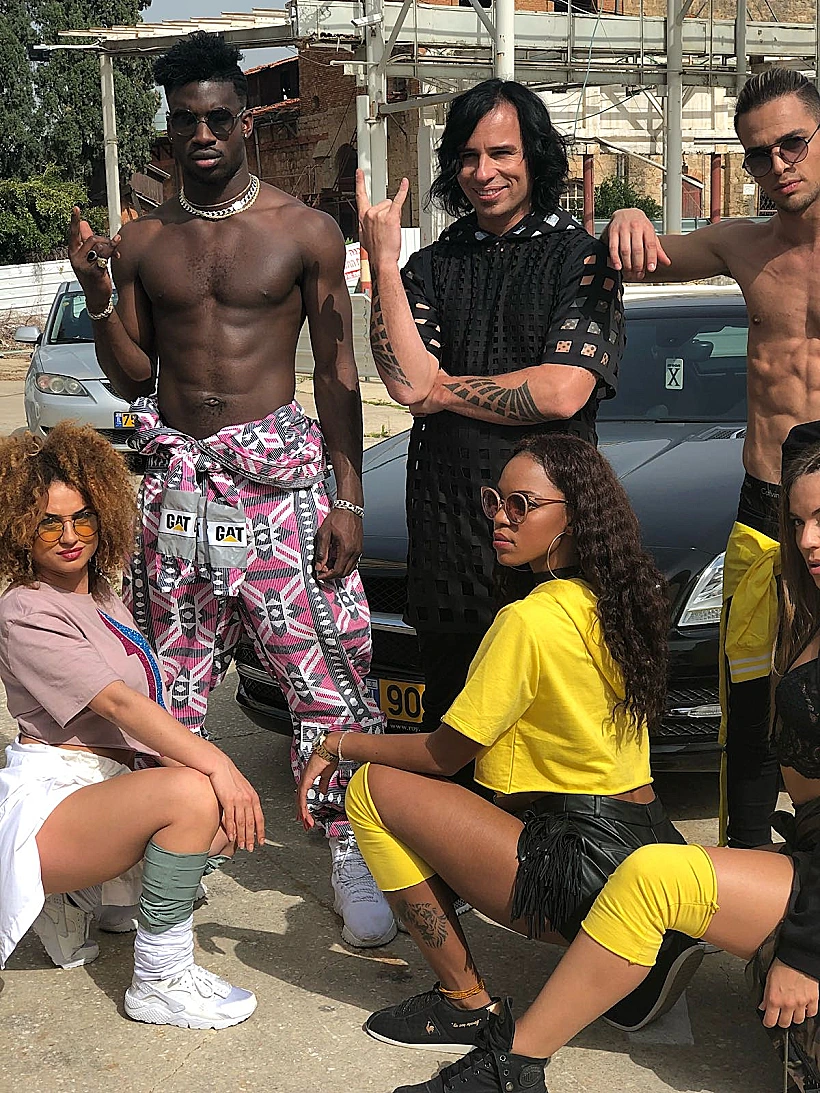 הם בסדר! אפשר להירגע. סטפן וסקאזי (יחצ)