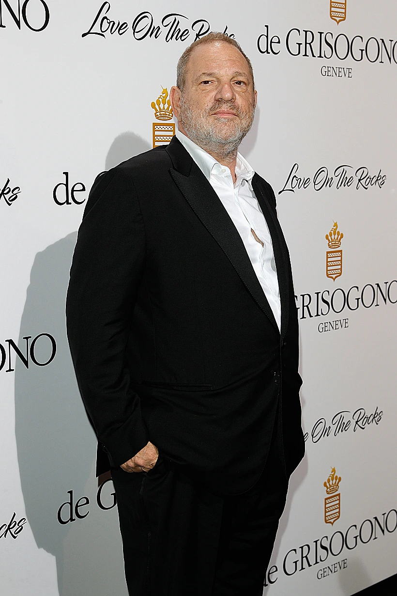 הארווי ויינשטיין באירוע באנטיב, צרפת