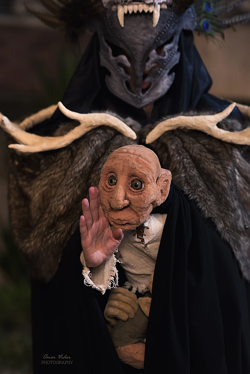 שומר היער בפסטיבל עכו