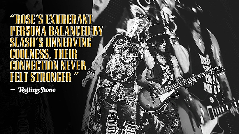 גאנס אנד רוזס