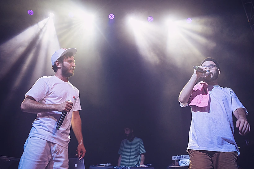 כהן@מושון בהופעה במועדון ה