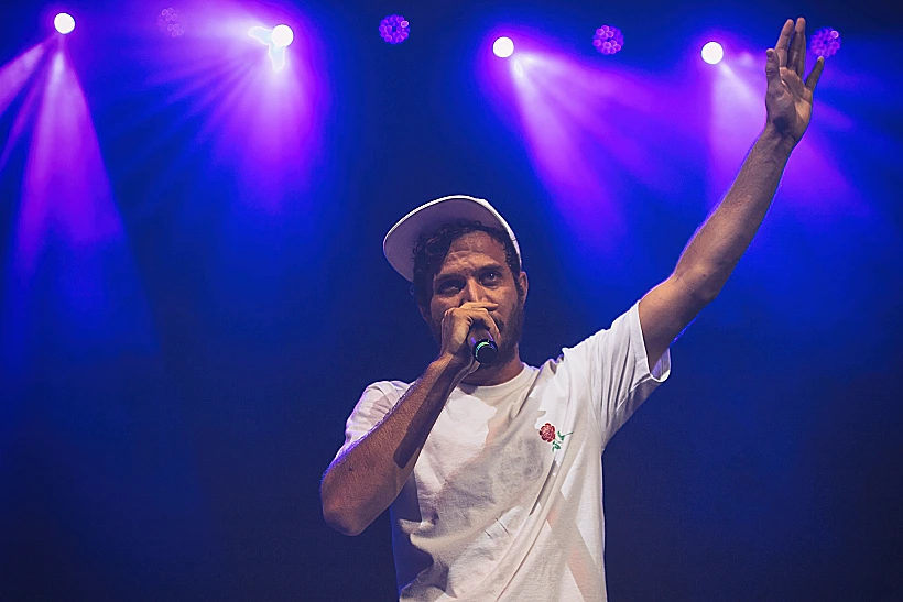 כהן@מושון בהופעה במועדון ה