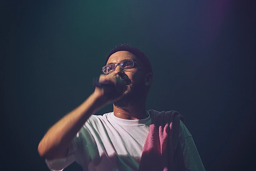 כהן@מושון בהופעה במועדון ה