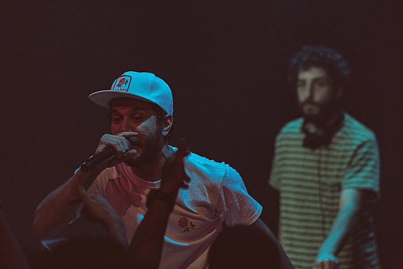 כהן@מושון בהופעה במועדון ה